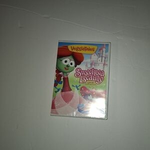 NWT Veggie Tales Sweetpea DVD